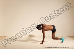 Breakdance reference poses of Enrique